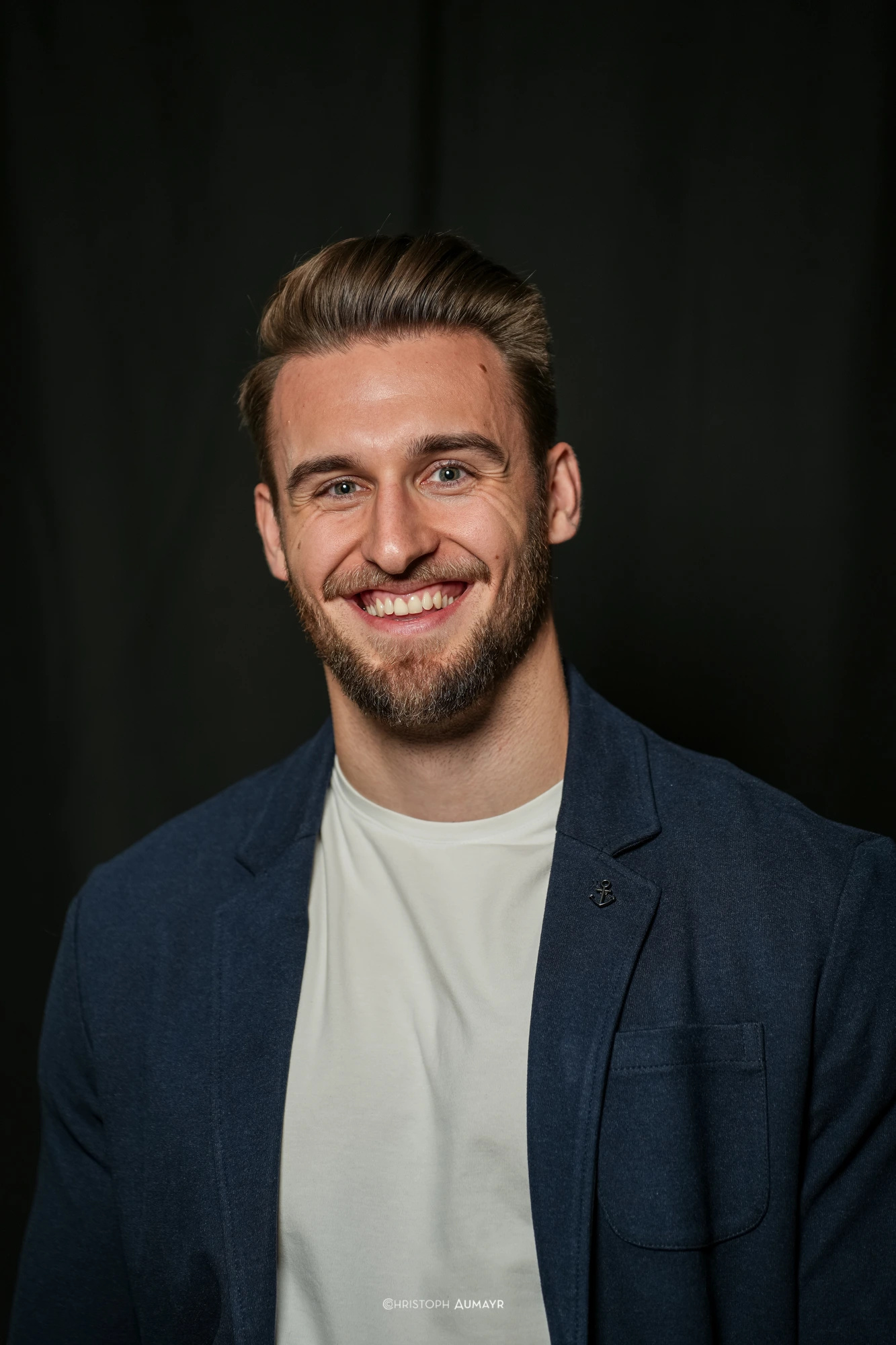Porträt von David Frank